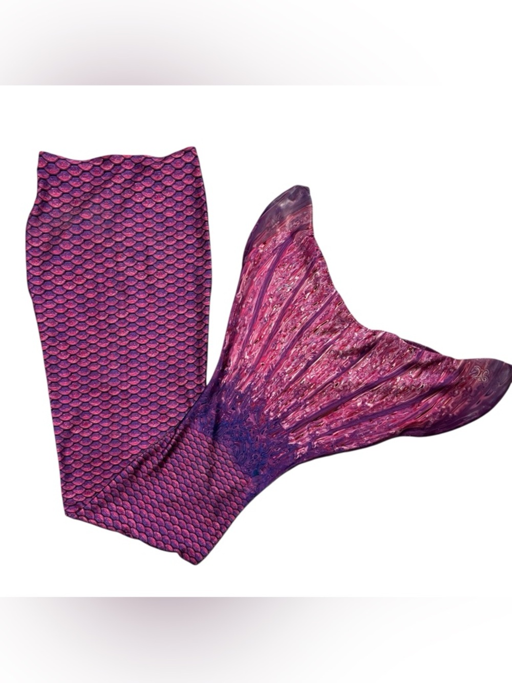 Mermaidens Mermaid Tail, Pink-Purple, 12